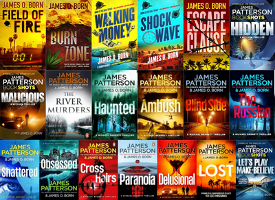 Alex Duarte Series & more by James O Born ~ 19 MP3 AUDIOBOOK COLLECTION