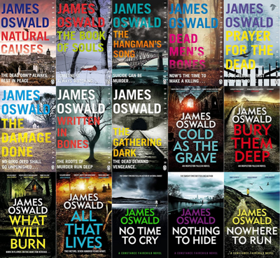Inspector McLean Series & more by James Oswald ~ 15 MP3 AUDIOBOOK COLLECTION