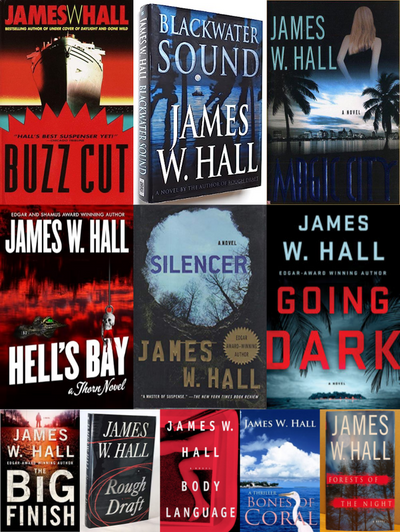 Thorn Mystery Series & more by James W. Hall ~ 12 MP3 AUDIOBOOK COLLECTION