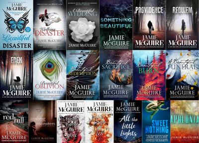 Beautiful Series & more by Jamie McGuire ~ 19 MP3 AUDIOBOOK COLLECTION