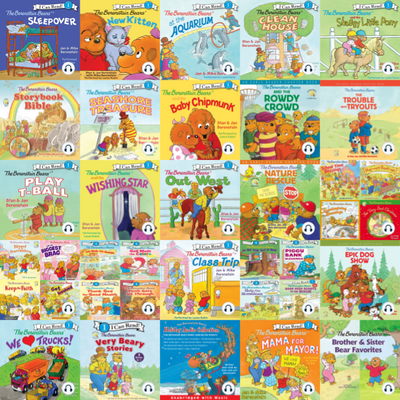 Jan Berenstain ~ 25 MP3 AUDIOBOOK COLLECTION