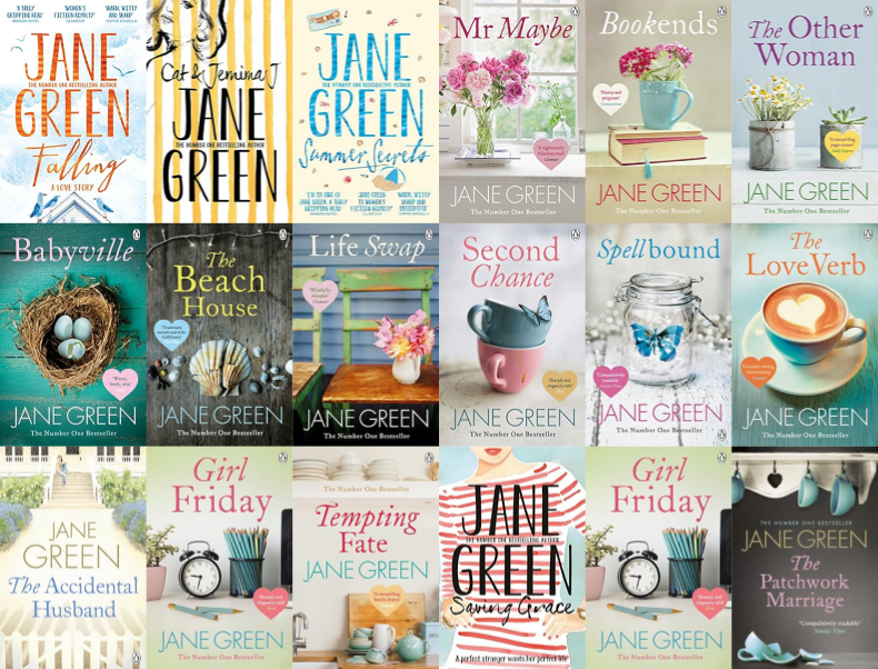 Jane Green ~ 18 MP3 AUDIOBOOK COLLECTION