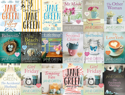 Jane Green ~ 18 MP3 AUDIOBOOK COLLECTION