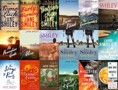 Last Hundred Years: A Family Saga Series & more by Jane Smiley ~ 19 MP3 AUDIOBOOK COLLECTION