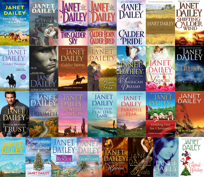 Janet Dailey ~ 29 MP3 AUDIOBOOK COLLECTION