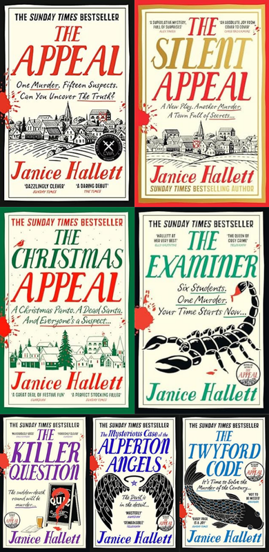The Appeal Series & more by Janice Hallett ~ 7 MP3 AUDIOBOOK COLLECTION