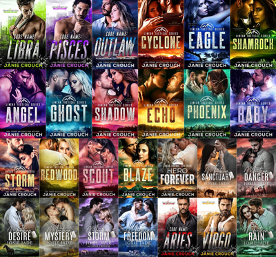 Linear Tactical Series & more by Janie Crouch ~ 26 MP3 AUDIOBOOK COLLECTION