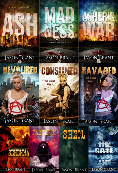 Asher Benson Series & more by Jason Brant ~ 11 MP3 AUDIOBOOK COLLECTION