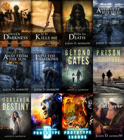 The Starborn Saga Series & more by Jason D. Morrow ~ 12 MP3 AUDIOBOOK COLLECTION