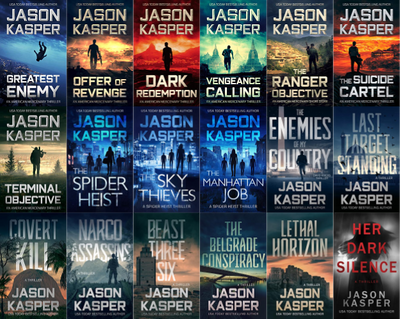 American Mercenary Series & more by Jason Kasper ~ 18 MP3 AUDIOBOOK COLLECTION