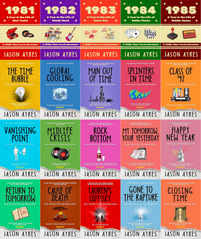 A Year in the Life Series & more by Jason Ayres ~ 20 MP3 AUDIOBOOK COLLECTION