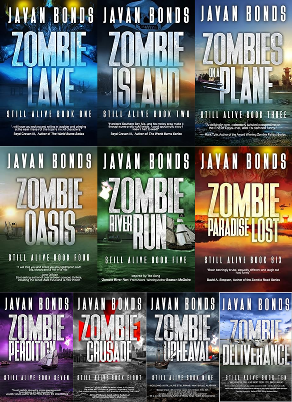 Still Alive Series by Javan Bonds ~ 10 MP3 AUDIOBOOK COLLECTION