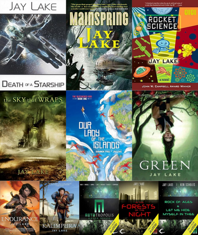 Jay Lake ~ 19 MP3 AUDIOBOOK COLLECTION