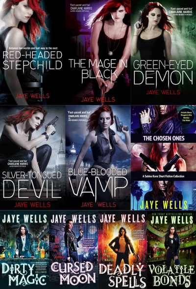 Sabina Kane Series & more by Jaye Wells ~ 10 MP3 AUDIOBOOK COLLECTION