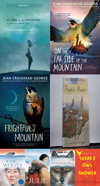 My Side of the Mountain Series & more by Jean Craighead George ~ 8 MP3 AUDIOBOOK COLLECTION