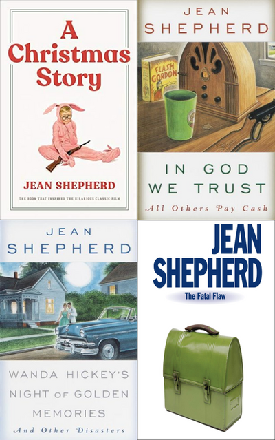 Jean Shepherd ~ 4 MP3 AUDIOBOOK COLLECTION