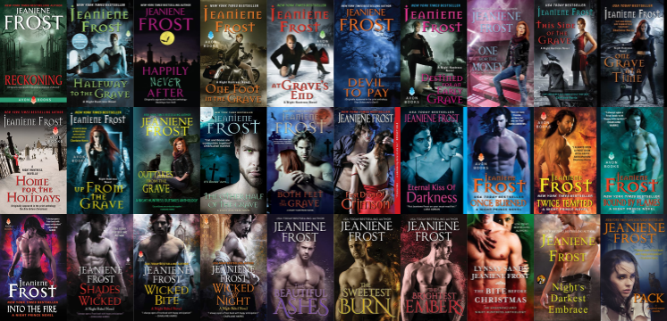 Night Huntress Series & more by Jeaniene Frost ~ 31 MP3 AUDIOBOOK COLLECTION