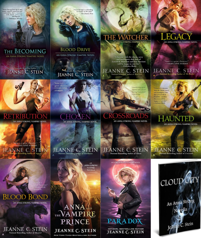 Anna Strong Chronicles Series by Jeanne C Stein ~ 12 MP3 AUDIOBOOK COLLECTION