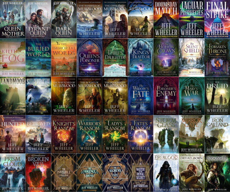 Angel Sworn Series & more by Jeff Wheeler ~ 45 MP3 AUDIOBOOK COLLECTION