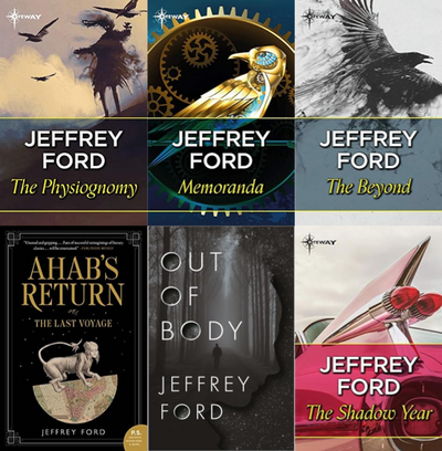 Well-Built City Series & more by Jeffrey Ford ~ 6 MP3 AUDIOBOOK COLLECTION