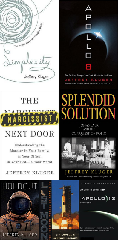 Jeffrey Kluger ~ 7 MP3 AUDIOBOOK COLLECTION