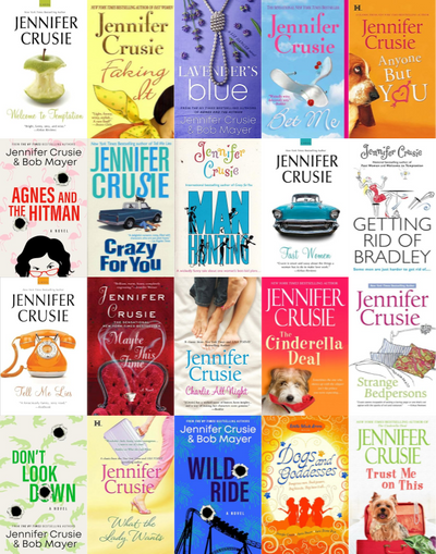 Dempseys Series & more by Jennifer Crusie ~ 20 MP3 AUDIOBOOK COLLECTION