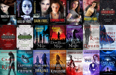 Mythos Academy Series & more by Jennifer Estep ~ 24 MP3 AUDIOBOOK COLLECTION