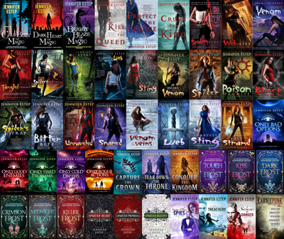 Black Blade Series & more by Jennifer Estep ~ 47 MP3 AUDIOBOOK COLLECTION