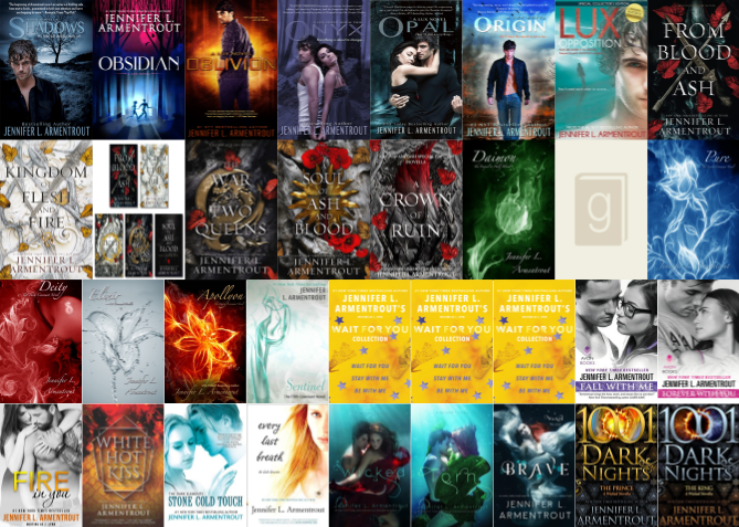 Lux Series & more by Jennifer L. Armentrout ~ 67 MP3 AUDIOBOOK COLLECTION