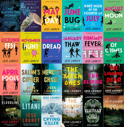 Blackthorn Women Series & more by Jess Lourey ~ 24 MP3 AUDIOBOOK COLLECTION