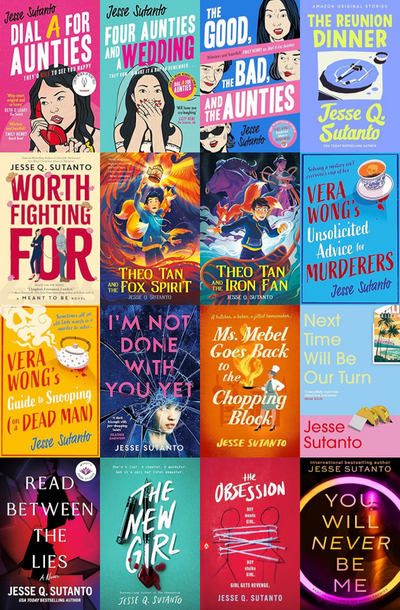Aunties Series & more by Jesse Q Sutanto ~ 16 MP3 AUDIOBOOK COLLECTION