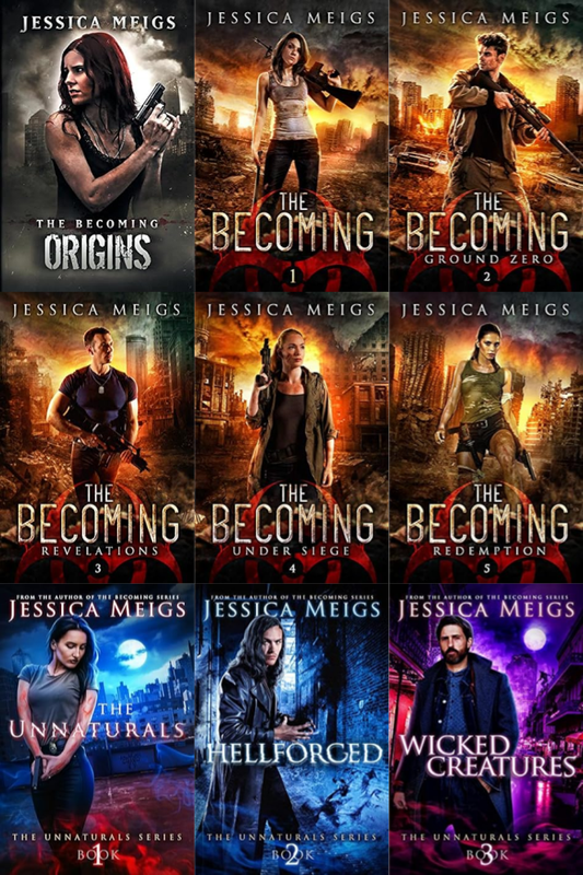 The Becoming Series & more by Jessica Meigs ~ 9 MP3 AUDIOBOOK COLLECTION