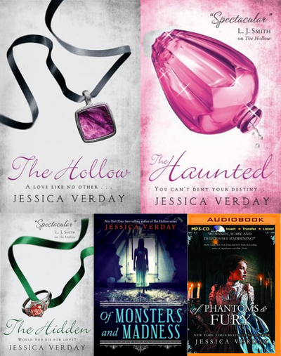 Hollow Series & more by Jessica Verday ~ 5 MP3 AUDIOBOOK COLLECTION