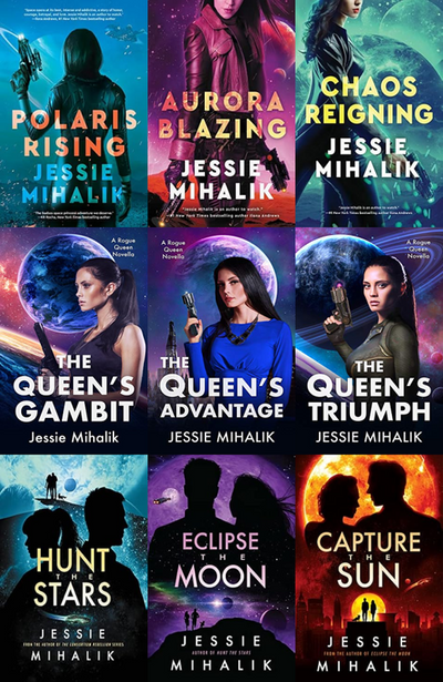 Consortium Rebellion Series & more by Jessie Mihalik ~ 9 MP3 AUDIOBOOK COLLECTION