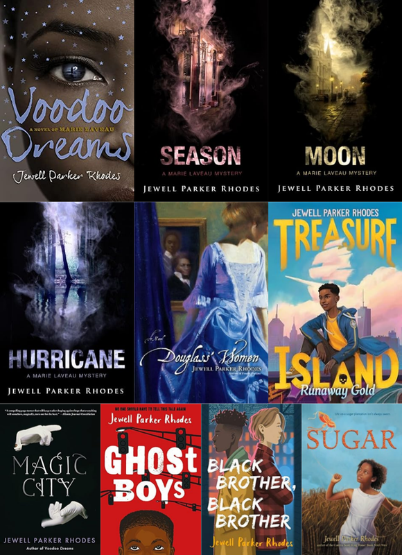 Marie Laveau Series & more by Jewell Parker Rhodes ~ 10 MP3 AUDIOBOOK COLLECTION