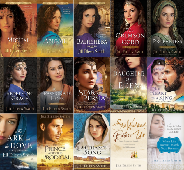 Wives of King David Series & more by Jill Eileen Smith ~ 15 MP3 AUDIOBOOK COLLECTION