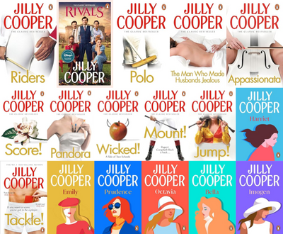 Rutshire Chronicles Series & more by Jilly Cooper ~ 17 MP3 AUDIOBOOK COLLECTION