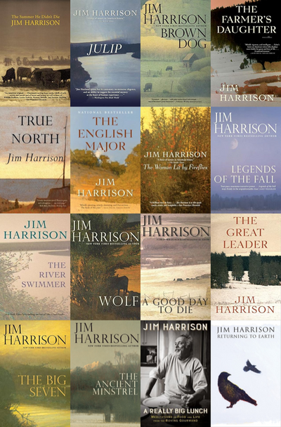 Detective Sunderson Series & more by Jim Harrison ~ 16 MP3 AUDIOBOOK COLLECTION