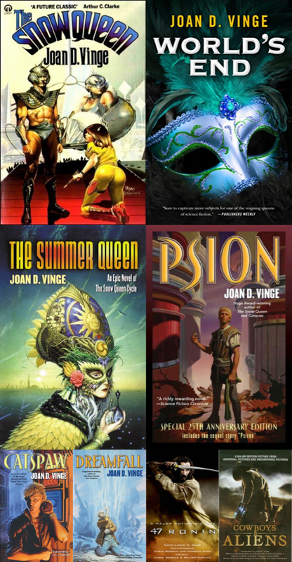 The Snow Queen Cycle Series & more by Joan D. Vinge ~ 8 MP3 AUDIOBOOK COLLECTION