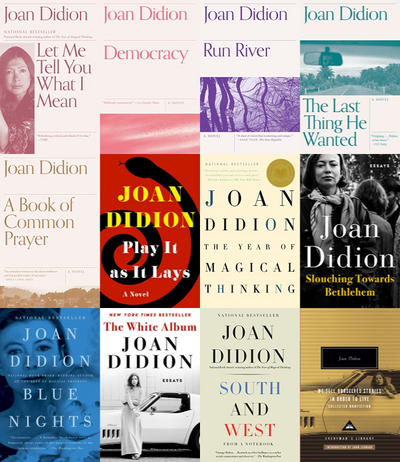 Joan Didion ~ 12 MP3 AUDIOBOOK COLLECTION