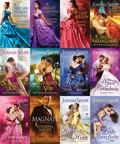 Wicked Deceptions Series & more by Joanna Shupe ~ 17 MP3 AUDIOBOOK COLLECTION