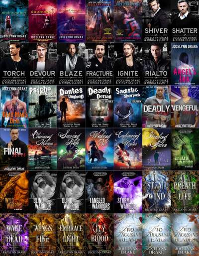 Dark Days Series & more by Jocelynn Drake ~ 43 MP3 AUDIOBOOK COLLECTION