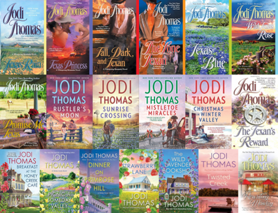 Whispering Mountain Series & more by Jodi Thomas ~ 19 MP3 AUDIOBOOK COLLECTION