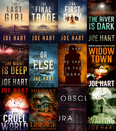 The Dominion Trilogy & more by Joe Hart ~ 12 MP3 AUDIOBOOK COLLECTION