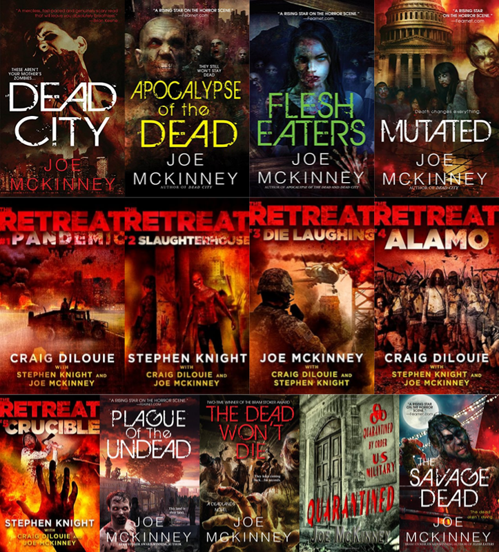 Dead World Series & more by Joe McKinney ~ 17 MP3 AUDIOBOOK COLLECTION