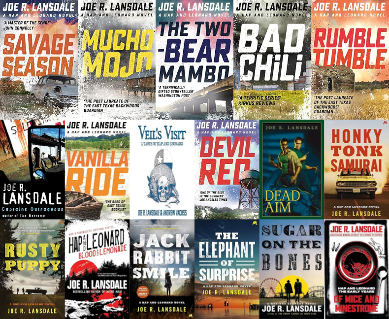 Hap and Leonard Series by Joe R. Lansdale ~ 17 MP3 AUDIOBOOK COLLECTION