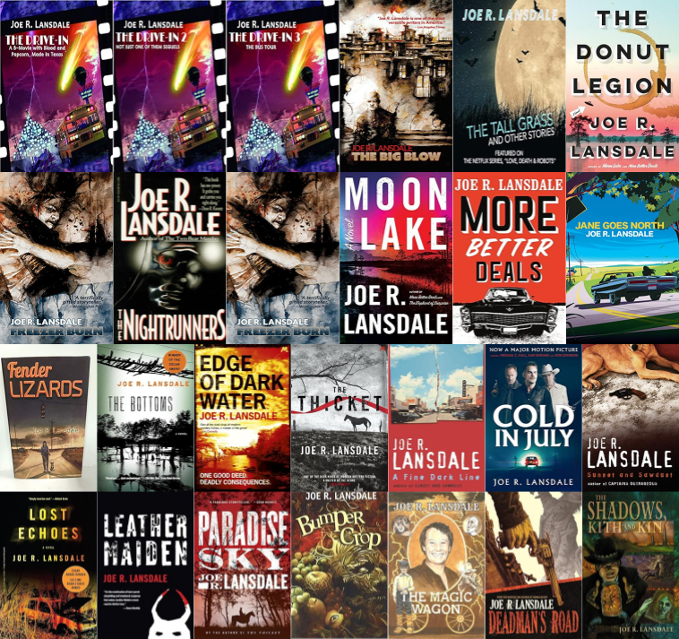 The Drive-In Series & more by Joe R. Lansdale ~ 26 MP3 AUDIOBOOK COLLECTION