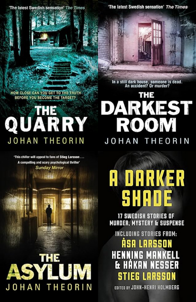 Johan Theorin ~ 4 MP3 AUDIOBOOK COLLECTION