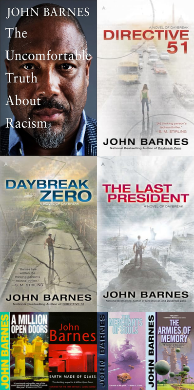 Daybreak Series & more by John Barnes ~ 8 MP3 AUDIOBOOK COLLECTION