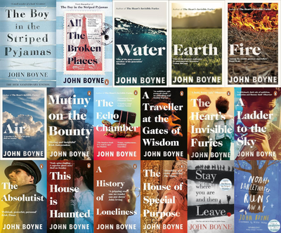 The Boy in the Striped Pyjamas Series & more by John Boyne ~ 17 MP3 AUDIOBOOK COLLECTION